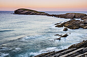 Cabo Cebollero or Punta Sonabia. Sonabia. Cantabria. Spain. Europe.