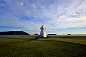Five Islands lighthouse park in colchester county in Nova Scotia, Canada