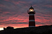 Lighthouse  Närsholmen Gotland Sweden.