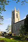 Church in Drumcliffe, County Sligo, Ireland, Europe
