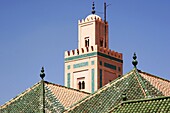 Ben Youssef mosque  Marrakech  Morocco