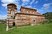 St  Nicholas church 12-14 century, Perondi, district of Kucove, Albania