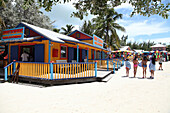 Coco Cay, are approximately 55 miles north of Nassau in the Bahamas.