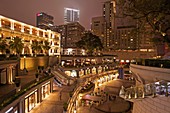 1881 Heritage building in Hong Kong at night