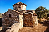 Church of Panagia Damiotissa, Naxos Island Greek Cyclades Island