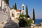 Church Panaghia Spyliani near Pythagorio, Samos, Greece