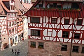 Nuremberg Medieval Architecture, Germany