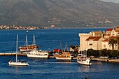 Korcula Town at Korcula Island, Croatia