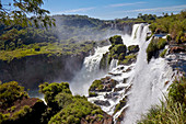 Iguazú Falls. Iguazú National Park. Argentina/Brazil