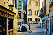 Street. Venice. Veneto. Italy.