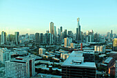 Skyline, Melbourne, Victoria, Australien