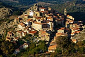 Speloncato, Balagne region, Corsica, France