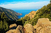 Les Calanches de Piana, Corsica, France