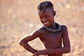 Himba girl, Kaokoveld, Namibia