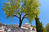 Monastery of Tharri  Laerma Village, Rhodes Island, The Dodecanese Archipelago, Greece, Europe.