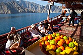 Musandam Peninsula. Oman. Persian Gulf. Arabia. Middle East