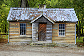 Old colonial building in Arrowtown, New Zealand