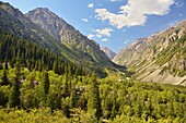 Ala-Archa National Park, Kyrgyzstan.