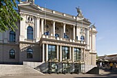 europe, switzerland, zurich, opera house