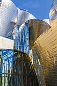 Guggenheim Museum. Bilbao, Biscay, Basque Country, Spain, Europe.