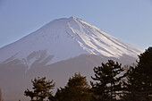 Mt Fuji from Kawaguchi Lake,Kawaguchiko,Yamanashi prefecture, Japan.