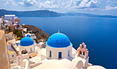 Oia village, Santorini Island, Cyclades, Greece