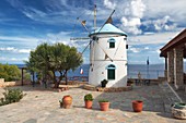 Windmill House, Skinari Cape, Zakynthos Island, Greece, Europe