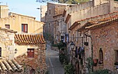 Spain, Catalonia, Costa Brava, Tossa de Mar