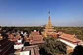 Myanmar, Burma, Mandalay, Palace,
