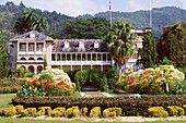 Caribbean, Trinidad, Port of Spain, Presidents House,