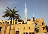United Arab Emirates, Dubai, Burj Khalifa, The Palace Hotel.