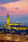 Italy Florence skyline.