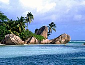 Seychelles, La Digue, Pointe Source dArgent