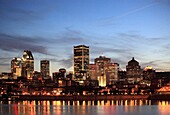 Canada, Quebec, Montreal, downtown, skyline,