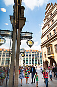 Famous restaurant Auerbachs Keller, Leipzig, Saxony, Germany