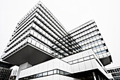 office building, Europaviertel, Stuttgart, Baden-Wuerttemberg, Germany