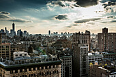 View across Midtown, Manhattan, New York, USA