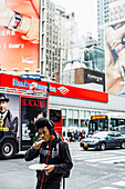42nd Street, Times Square, Midtown, Manhattan, New York, USA