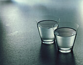 Two glasses of water, Drink