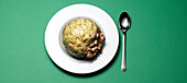 Celeriac on a soup plate, Food, Nutrition
