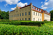 Schloß Nennhausen, Nennhausen bei Rathenow, Land Brandenburg, Deutschland