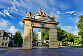 Jägertor, Hegelpromenade, Potsdam, Land Brandenburg, Deutschland