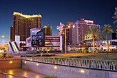 Strip, South Las Vegas Boulevard, Las Vegas, Nevada, USA