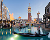 The Venetian Hotel, Strip, South Las Vegas Boulevard, Las Vegas, Nevada, USA