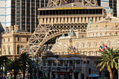 Paris Las Vegas Hotel, Strip, South Las Vegas Boulevard, Las Vegas, Nevada, USA