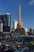 Eiffelturm, Strip, South Las Vegas Boulevard, Las Vegas, Nevada, USA