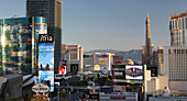 Strip, South Las Vegas Boulevard, Las Vegas, Nevada, USA