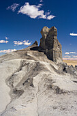 Gesteinsformation nahe Factory Butte, Utah, USA