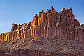 The Castle, Capitol Reef National Park, Utah, USA