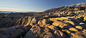 Alabama Hills, nahe Lone Pine, Sierra Nevada, Kalifornien, USA